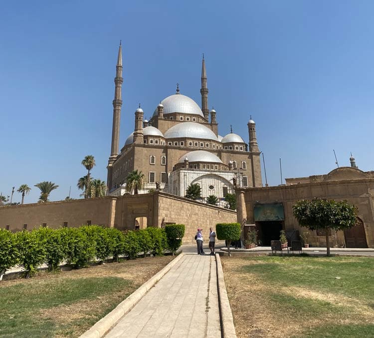 Mosque of Muhammad Ali, Cairo, Egypt