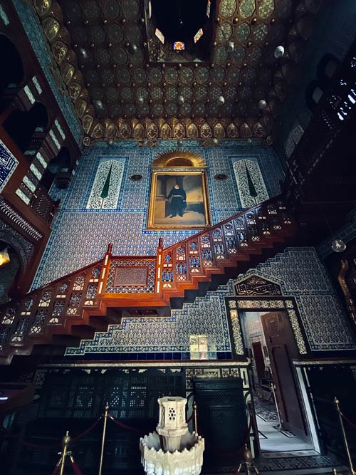 Muhammad Ali Palace, Cairo, Egypt. CC Image by Nada Elkoshairy