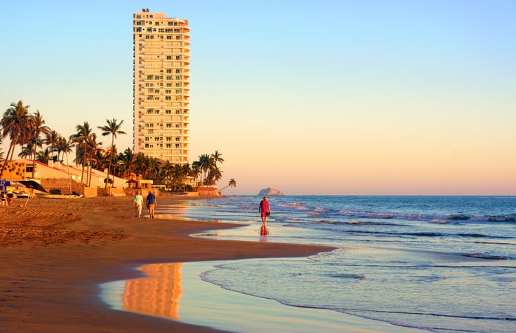 Timeshare on the beach