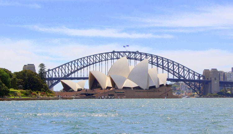 Views of Sydney Opera House