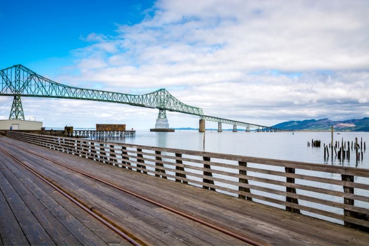 Astoria Megler Bridge