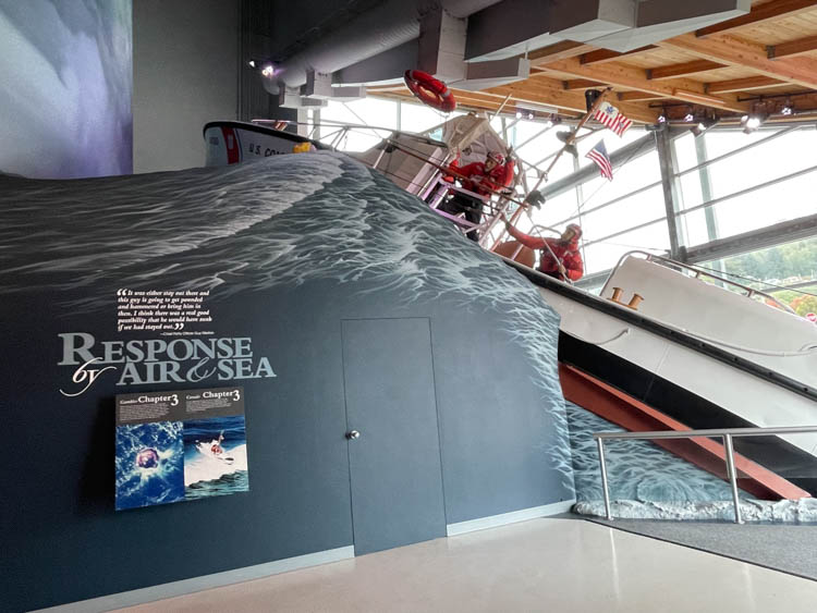 Maritime Museum exhibit