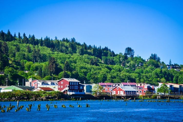 Astoria waterfront 