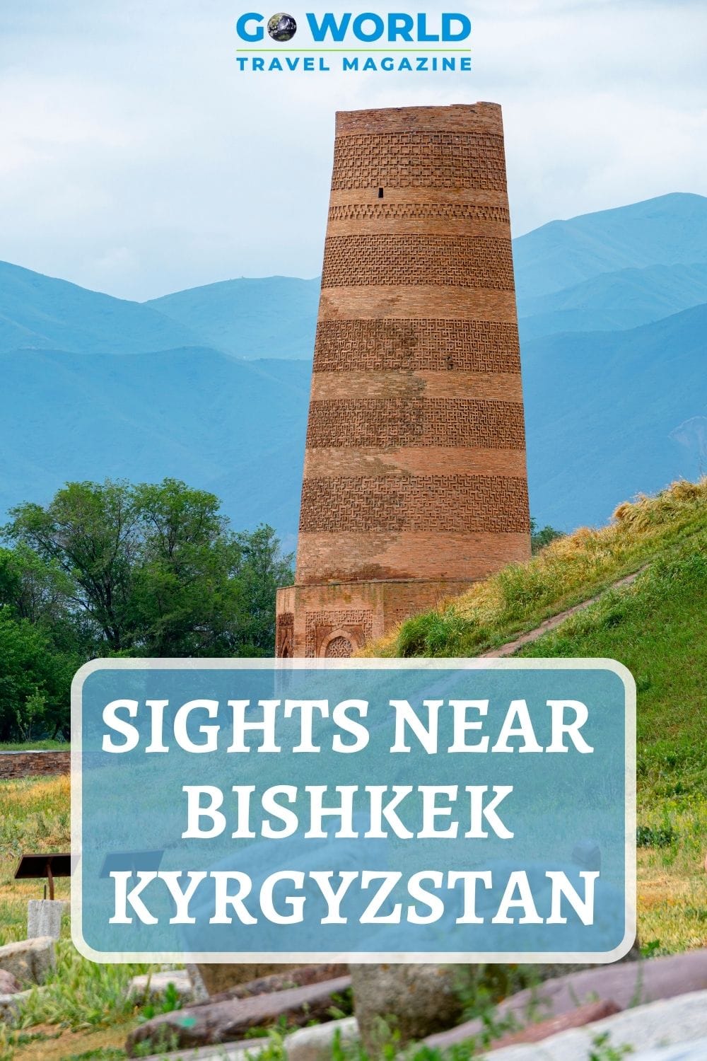 Bishkek is the capital of Kyrgyzstan and is a perfect base to explore the natural beauty and historic sights in the heartlands of central Asia. #Kyrgyzstan #bishkek