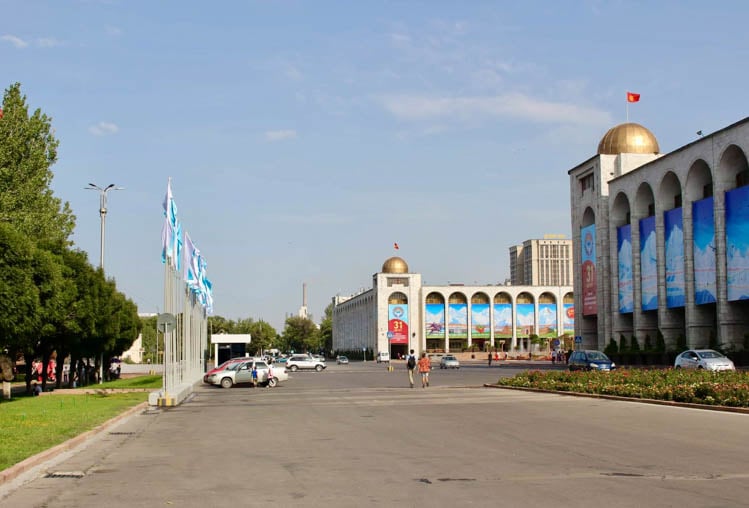 Bishkek Ala-too Square 
