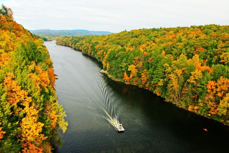 Fall Colors Massachusetts