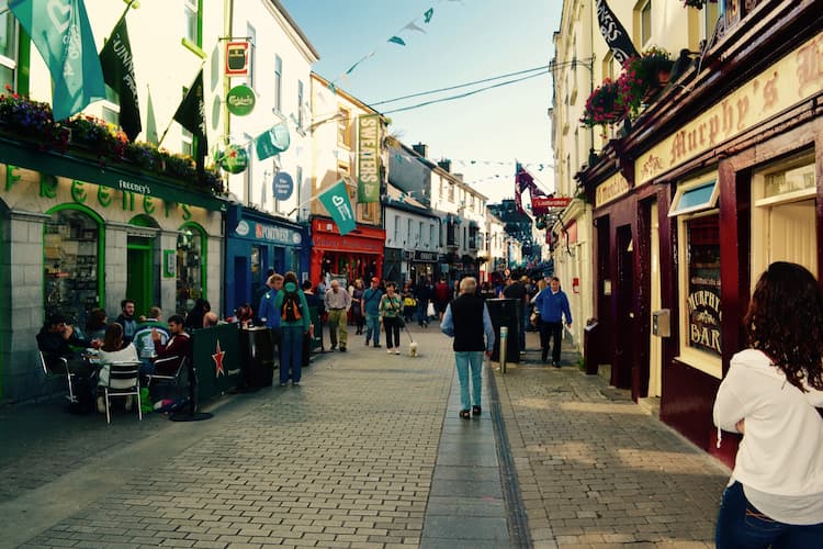 Galway, Ireland. Photo by Justin Scocchio, Unsplash