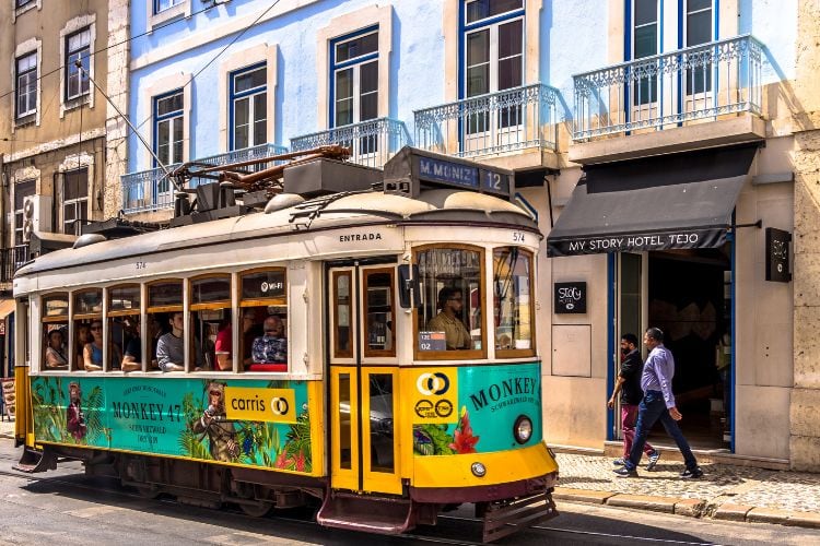 Lisbon trolley