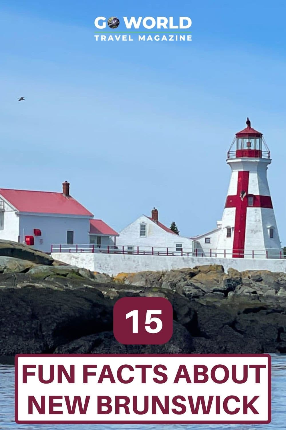 Fun facts about New Brunswick, Canada that will make you want to visit. Teaser: The local Acadian culture shares roots with the Cajuns. #Newbrunswick #Maritimescanada