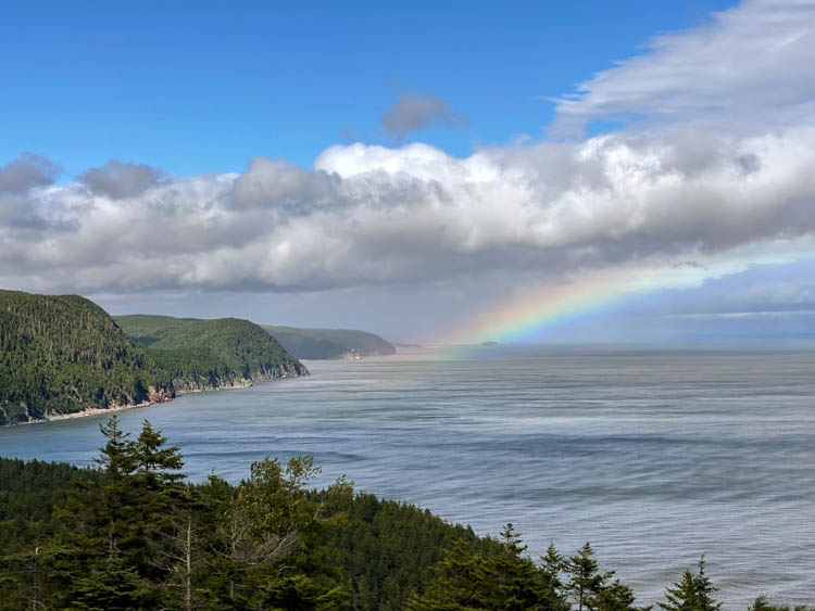 New Brunswick Coastline