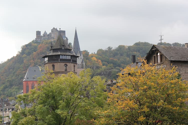 Oberwesel, Germany. Photo by Karl-Heinz Cronau, Pixabay