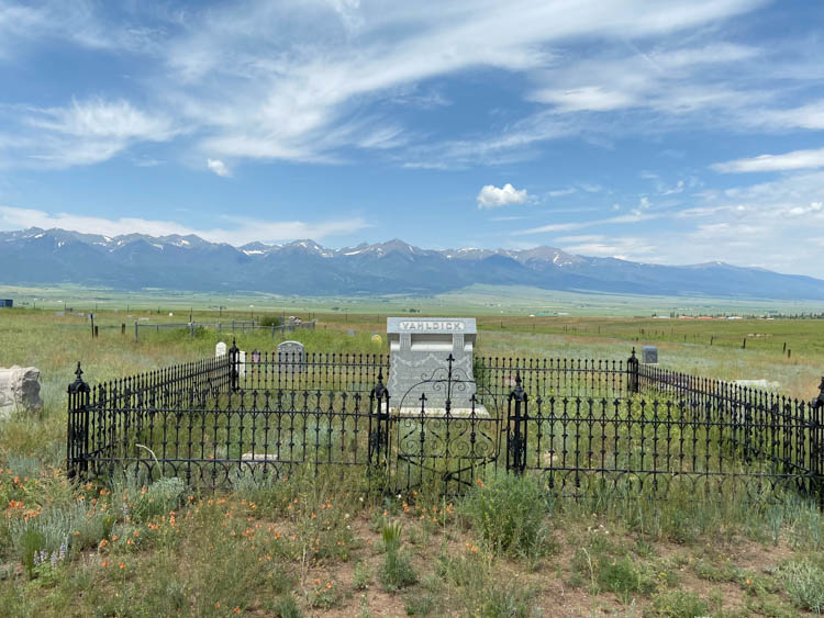 Silver Cliff Cemetery