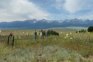 Visiting the Pioneer Cemeteries of Custer County, Colorado