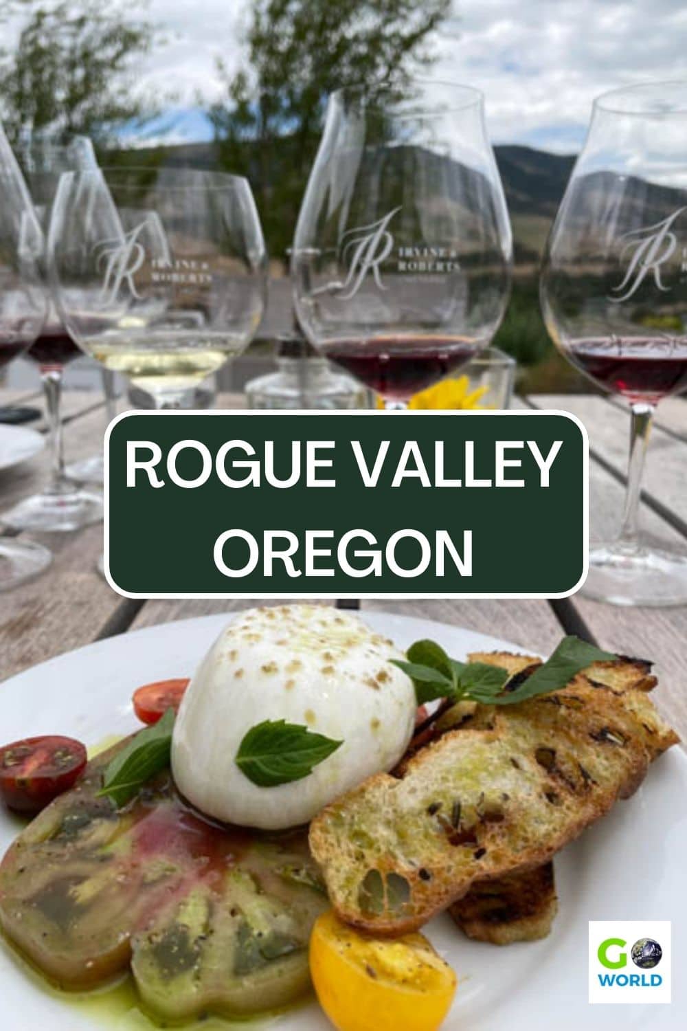 Fall in love with Rogue Valley, Oregon and all its natural beauty, outdoor activities, vibrant arts scene plus world-class wineries and food. #oregon #roguevalleyoregon #oregonwine