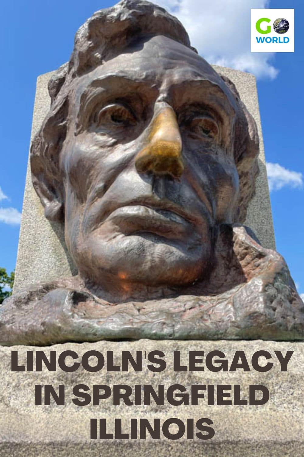 A visit to Abe Lincoln's home, museum, tomb and other attractions in Springfield Illinois is a must for American history buffs. #Illinois #abelincoln