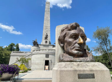 Springfield Illinois Lincoln Tomb.