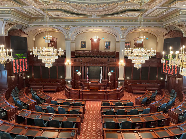 State Capitol Building interior