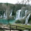 Stairs leading down to Kravica Waterfalls. Photo by Thomas Später