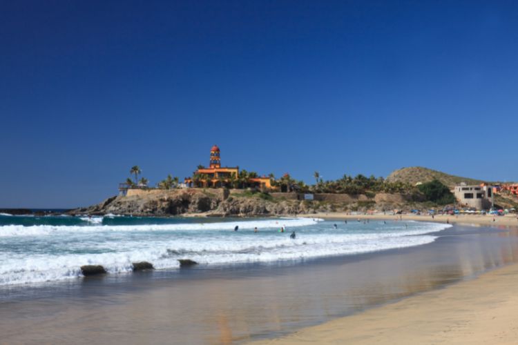 Todos Santos beach