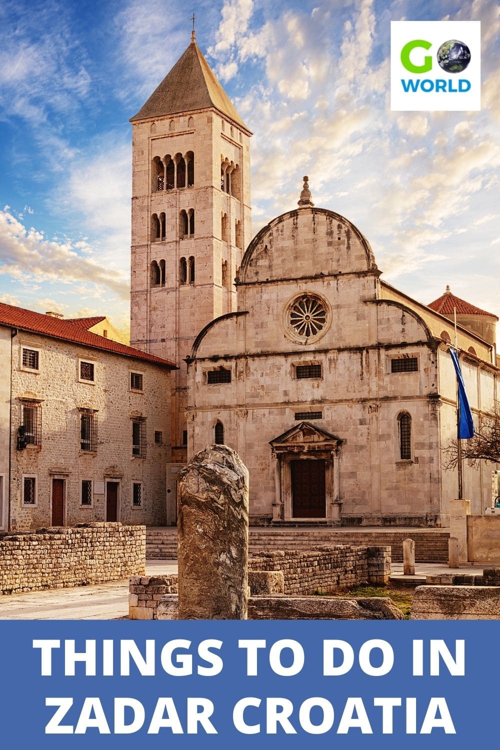 Often overlooked in favor of Dubrovnik or Split, there are many things to do in Zadar Croatia that should be added to your European bucketlist. #zadarcroatia #thingstodoinzadar