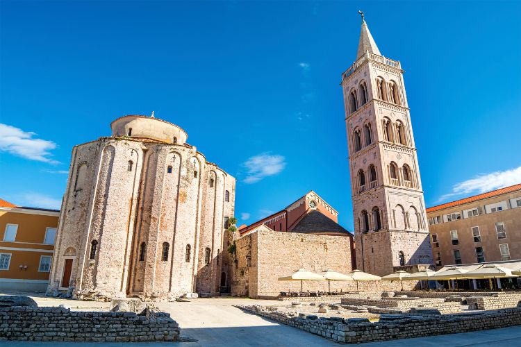 Cathedral bell tower