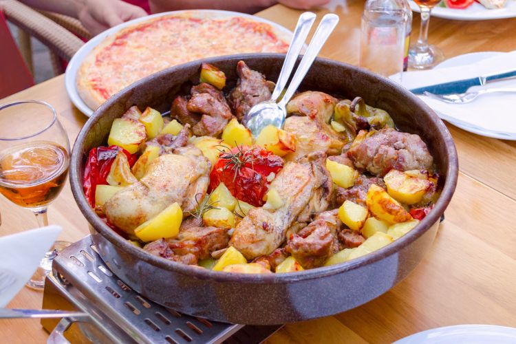 Typical Croatian dish