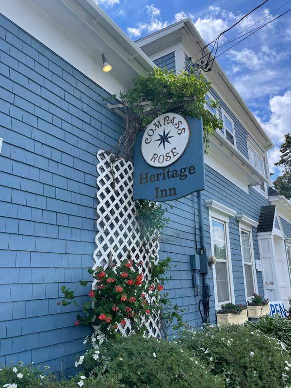 Compass Rose Heritage Inn on Grand Manan Island in New Brunswick. Photo by Janna Graber