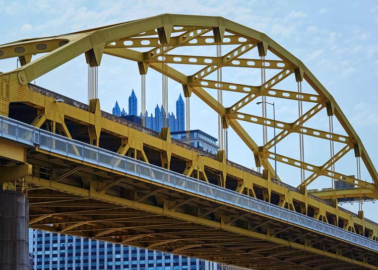 Bridge in Pittsburgh, PA
