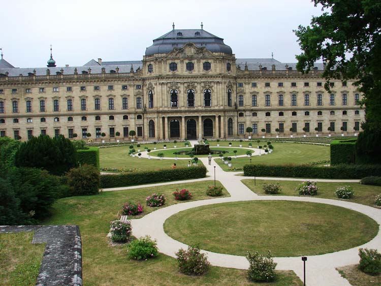 Wurzburg's Residenz Palace