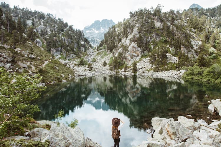 Aigüestortes Lake, Spain. Photo by Jan Padilla, Unsplash