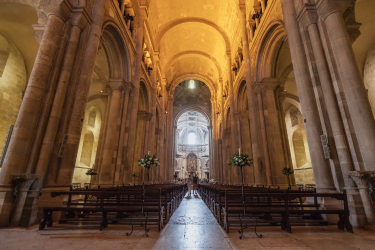 Interior of Se Cathedral