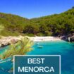 BEST MENORCA BEACHES
