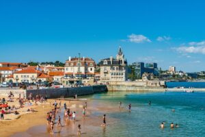 A Day Trip From Lisbon to Cascais and Boca da Roca, Portugal