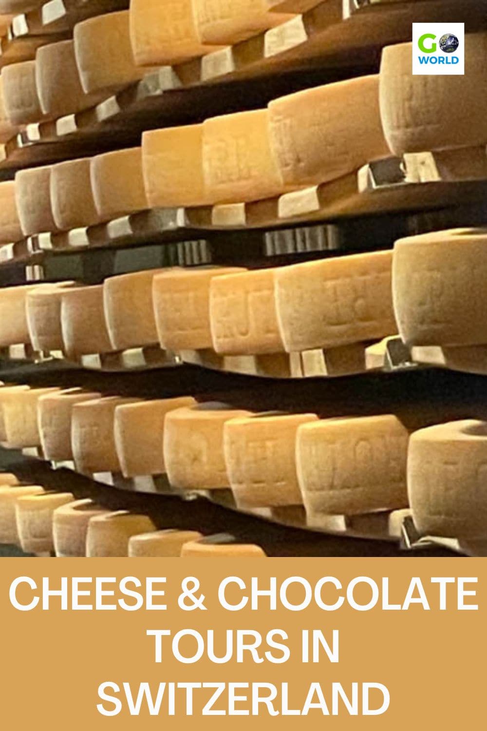 Join the Swiss in their love for delectable delights with a cheese factory tour and a journey aboard the chocolate train in Switzerland. #switzerland #swisscheese #chocolatetrain