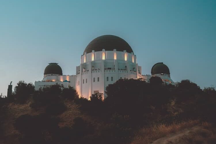 Griffith Observatory. Photo by Connor Jalbert, Unsplash