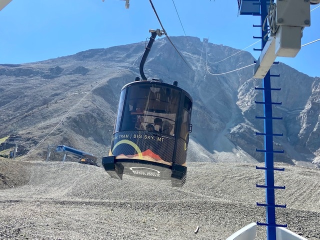 Big Sky Resort’s Lone Peak Tram 