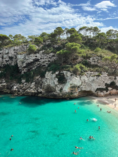 Menorca Beaches Macarelleta
