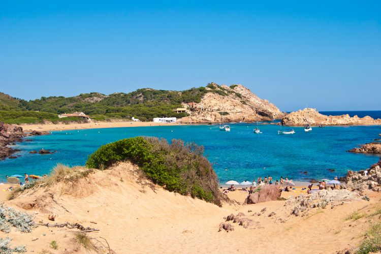 Menorca Beaches Pregonda. Image from Canva