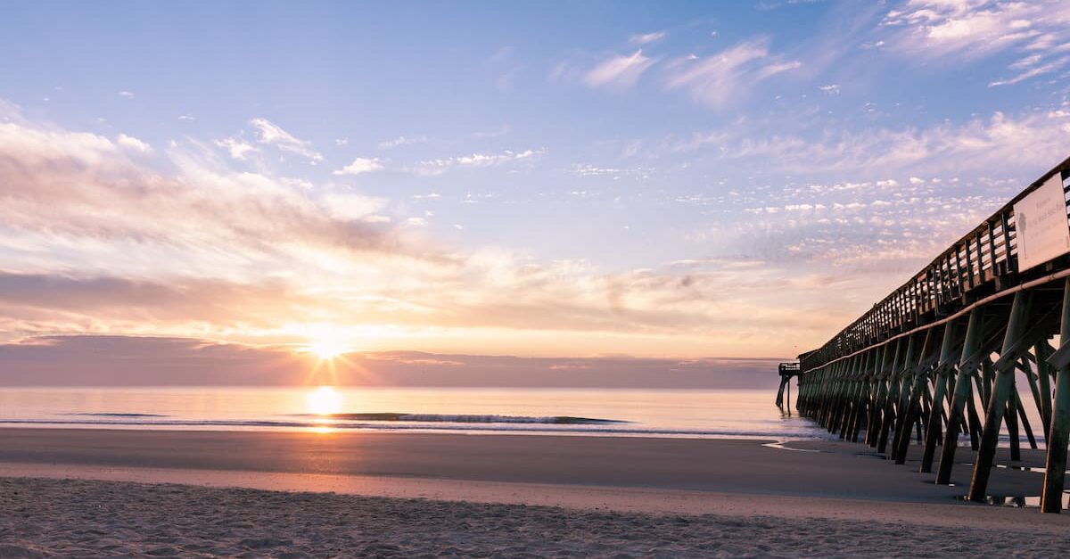 Grand Strand in South Carolina, ein beliebtes Reiseziel für Familien