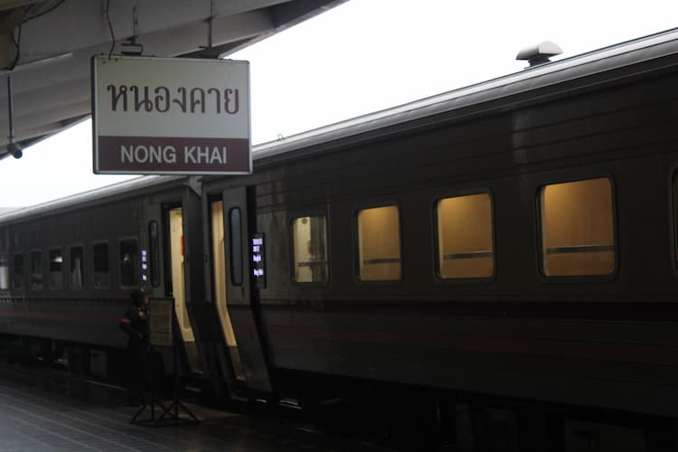 Nong Khai Train Station. Photo by Thomas Später