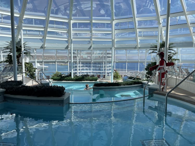 Pool on Royal Caribbean Odyssey of the Seas. Photo by Janna Graber