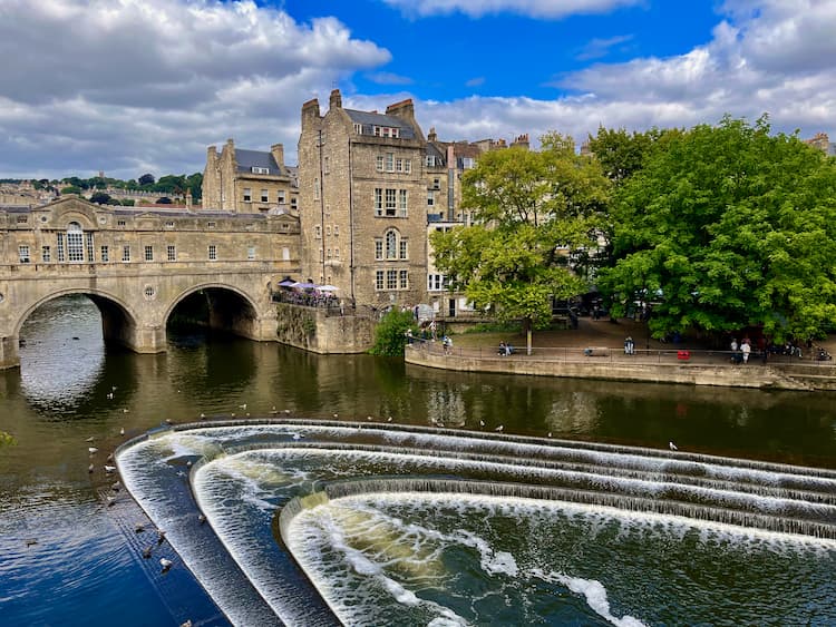 Pulteney Bridge. Photo by Amy Laughinghouse