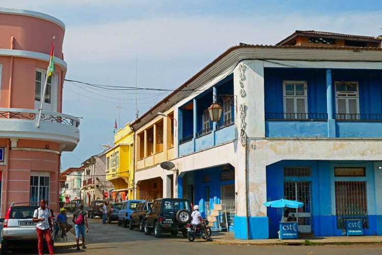 São Tomé and Principe Island