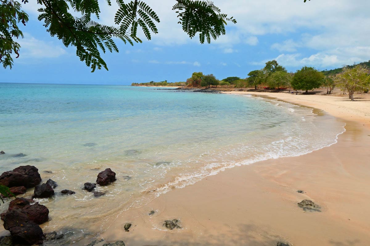 São Tomé and Príncipe Island