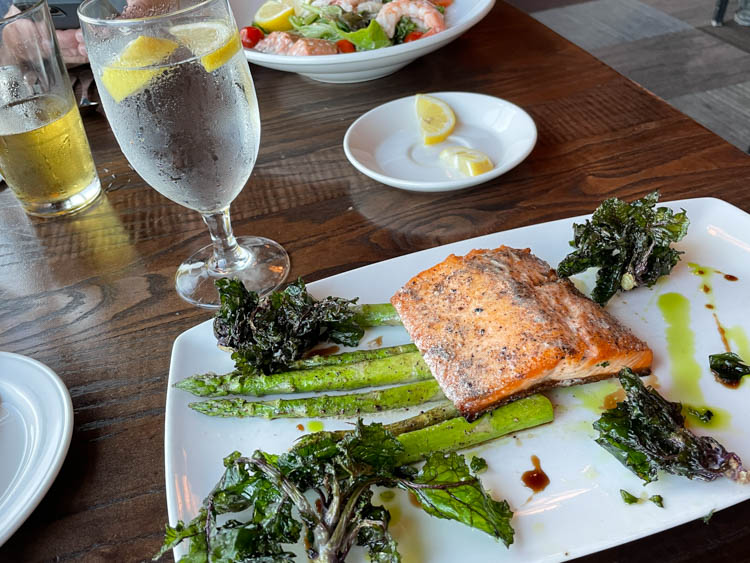 Skamania Lodge Washington Steelhead, yum!