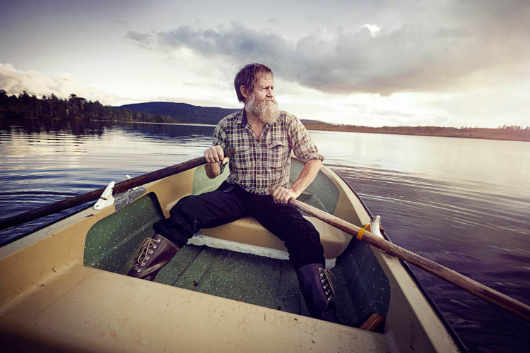 Fisherman in Norway