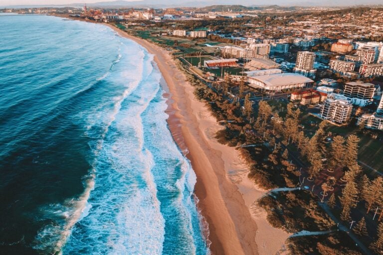 Wollongong Beach. Photo by Brayden Stanford from Getty Images via Canva