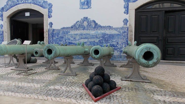 Military Museum courtyard