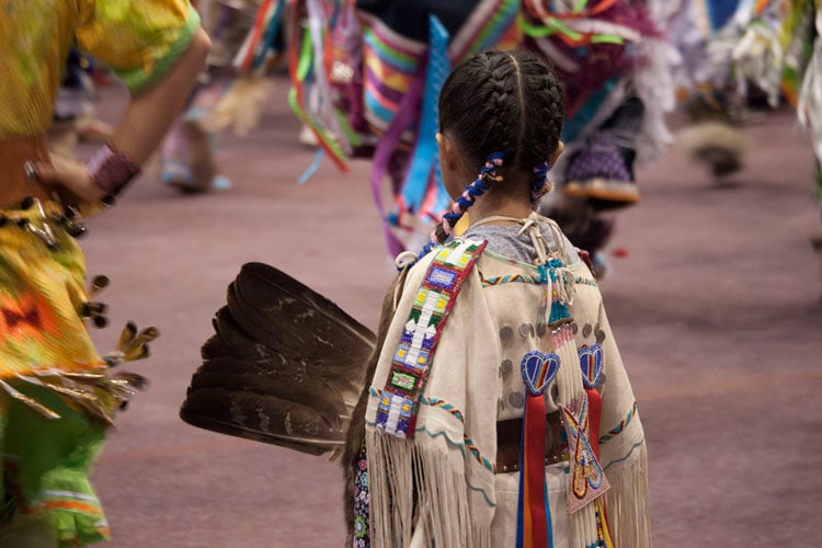 Black Hills Powwow. Photo courtesy Visit South Dakota