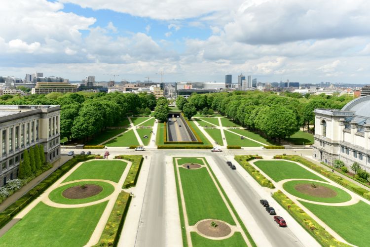 Cinquantenaire Park